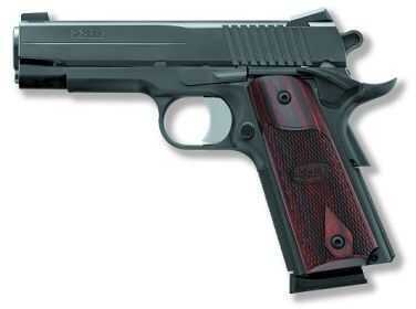 Sig Sauer 1911 Carry 45 ACP Black Stainless Steel 2-8 Round Mags Rosewood Grip Semi Automatic Pistol 1911CA45BSS